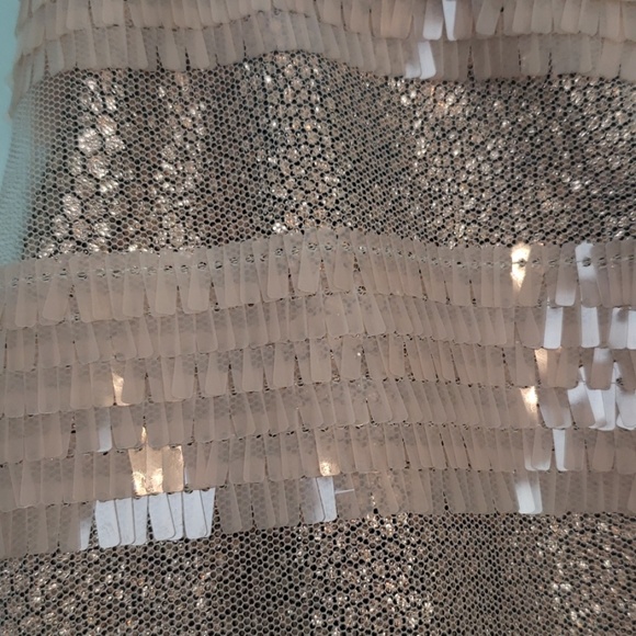 MinkPink "Eye On The Prize "rose gold skirt - Picture 3 of 13